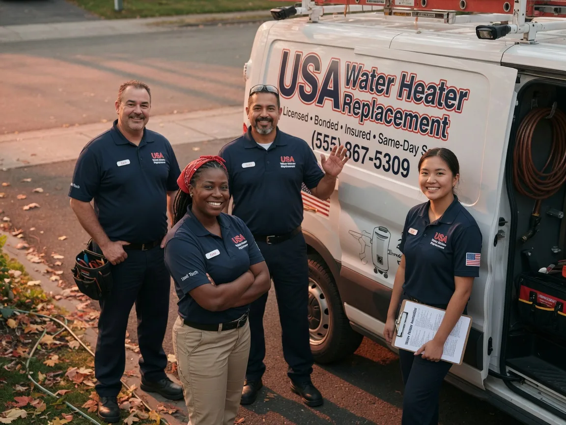 Water Heater Replacement company in Shirley, AR